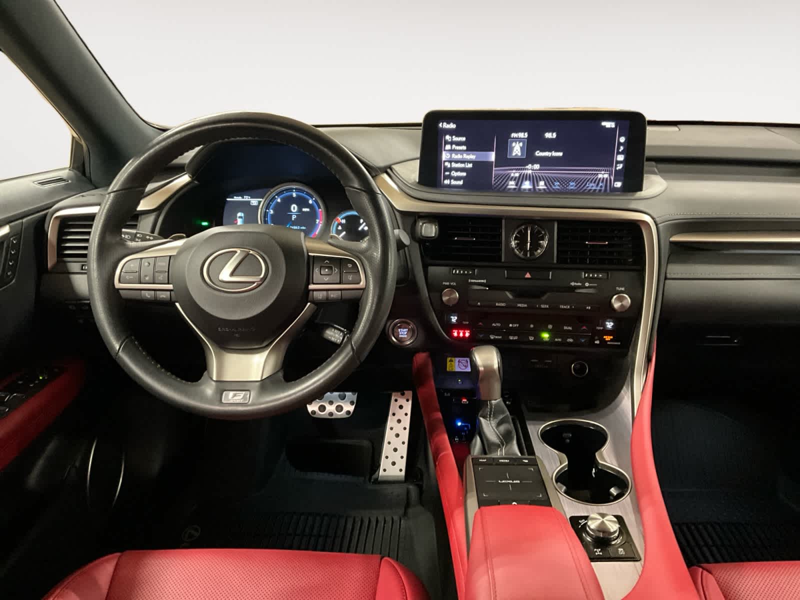 2022 Lexus RX 350 F SPORT Appearance