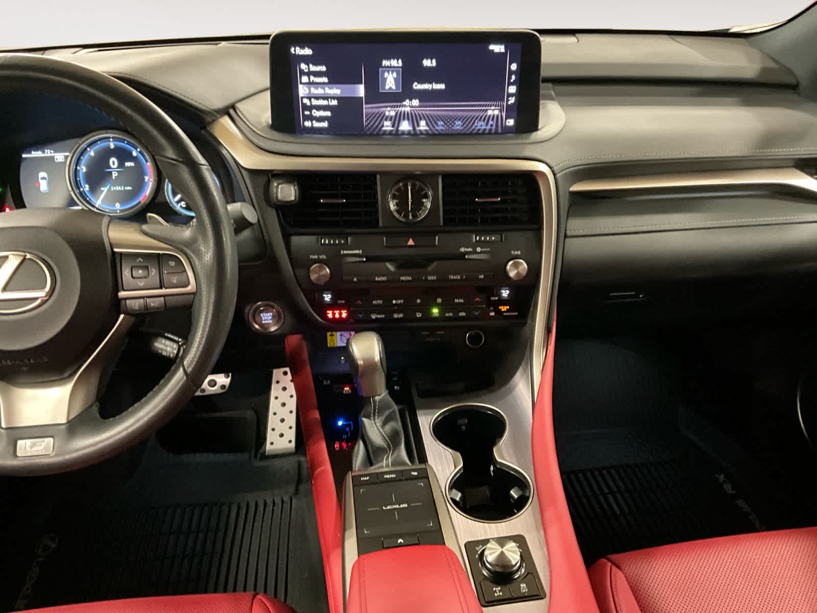 2022 Lexus RX 350 F SPORT Appearance