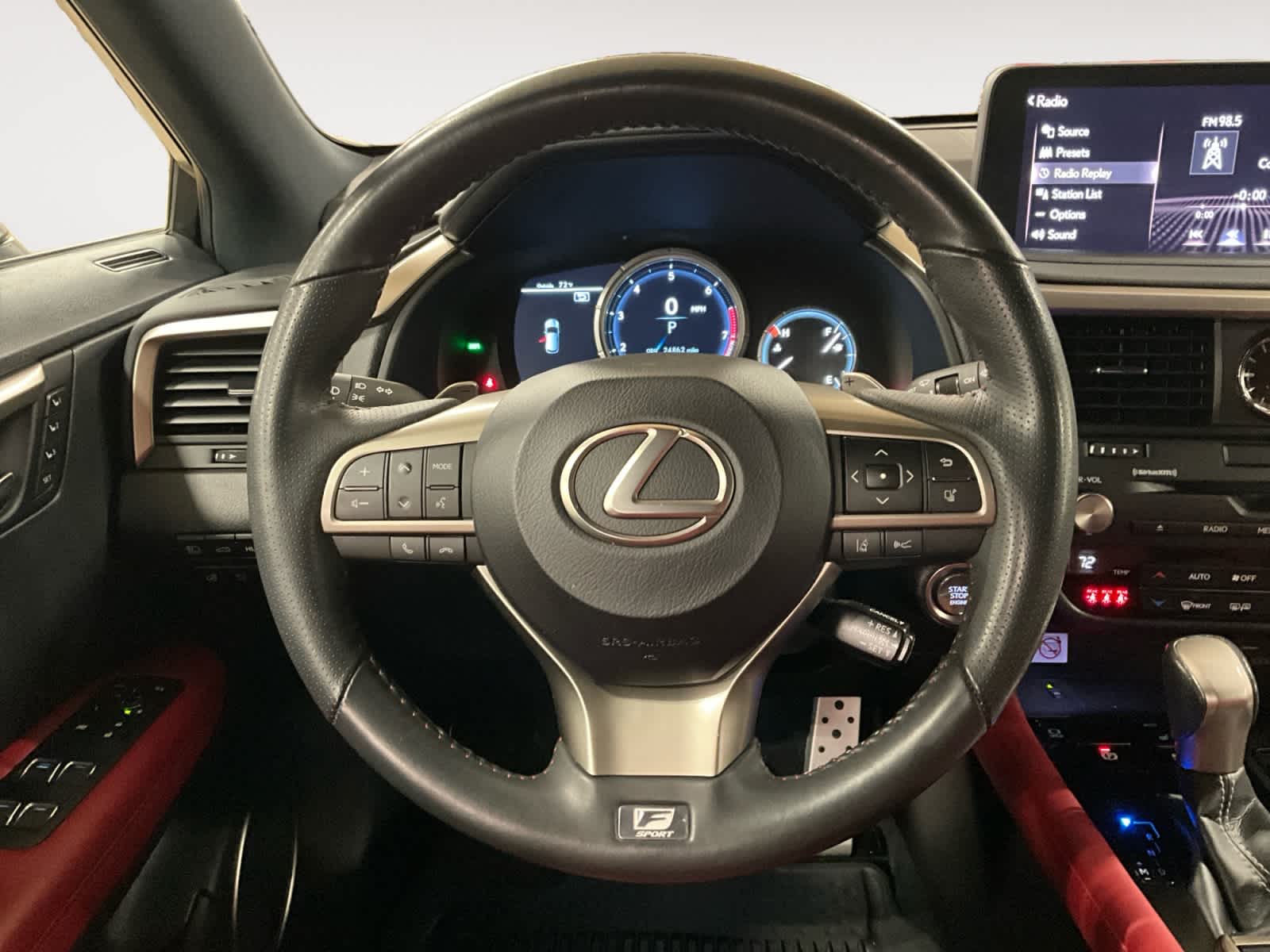 2022 Lexus RX 350 F SPORT Appearance