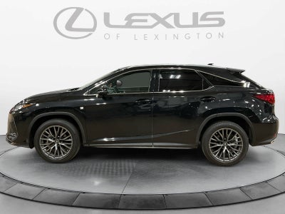 2022 Lexus RX 350 F SPORT Appearance
