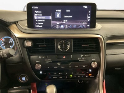 2022 Lexus RX 350 F SPORT Appearance
