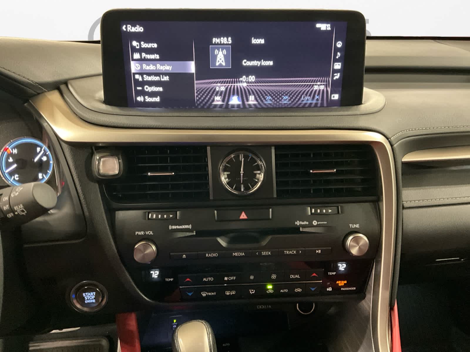 2022 Lexus RX 350 F SPORT Appearance