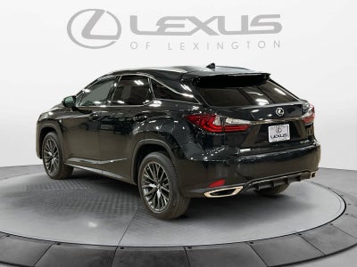 2022 Lexus RX 350 F SPORT Appearance