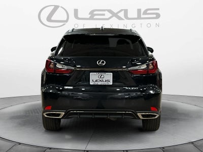 2022 Lexus RX 350 F SPORT Appearance
