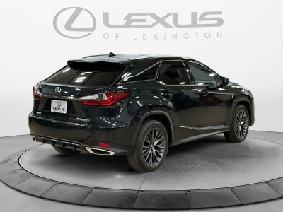 2022 Lexus RX 350 F SPORT Appearance