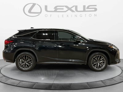 2022 Lexus RX 350 F SPORT Appearance