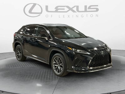 2022 Lexus RX 350 F SPORT Appearance