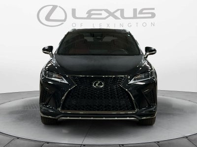2022 Lexus RX 350 F SPORT Appearance