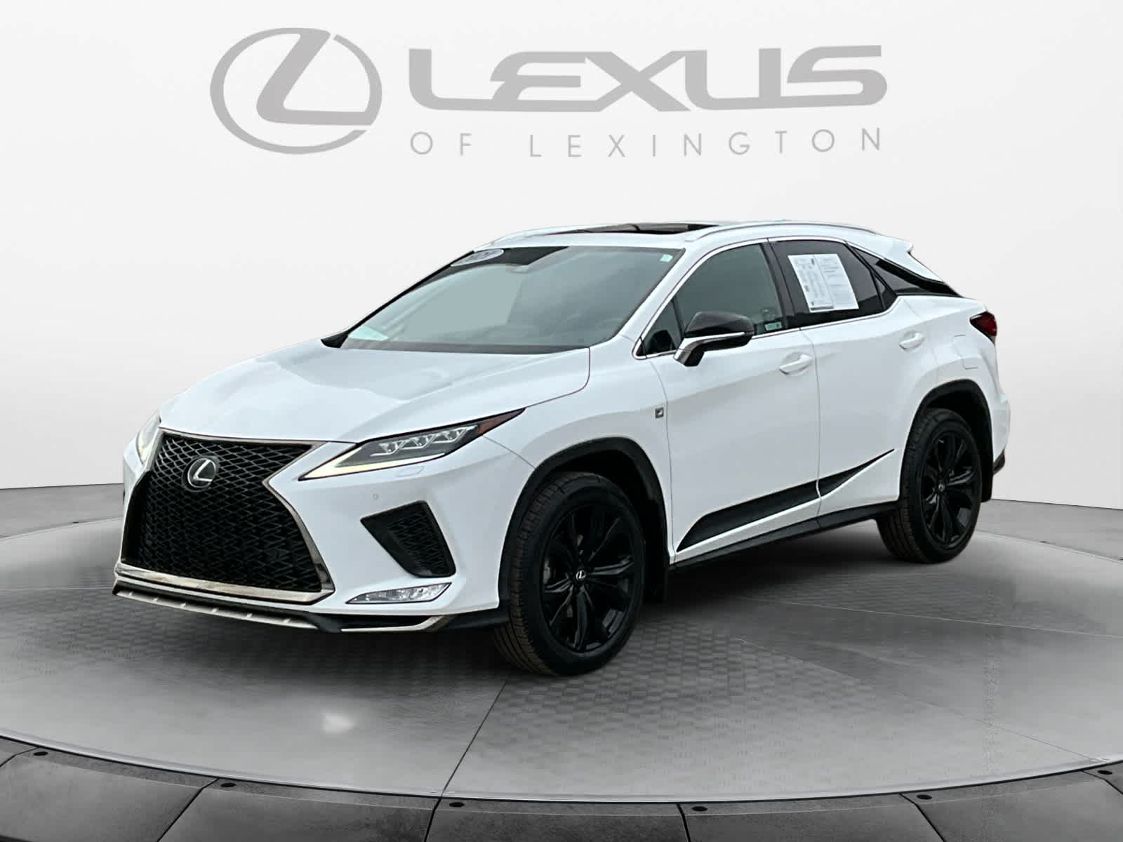 2021 Lexus RX F SPORT Appearance