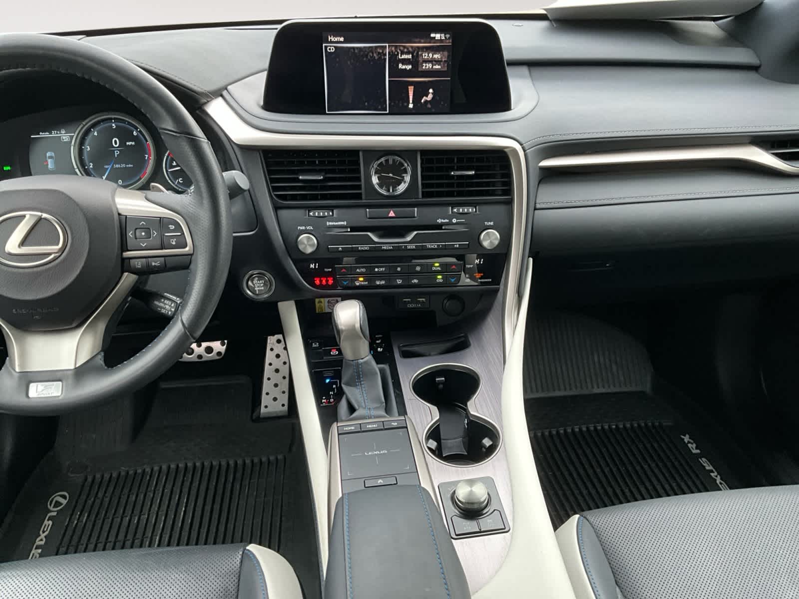 2021 Lexus RX F SPORT Appearance