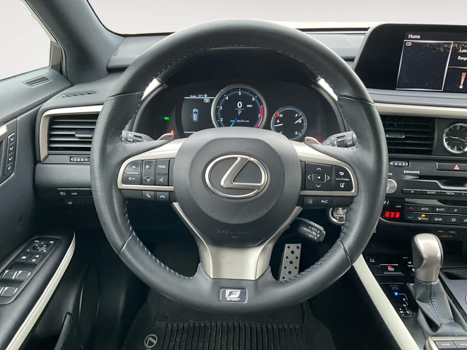 2021 Lexus RX F SPORT Appearance
