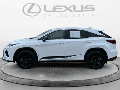 2021 Lexus RX F SPORT Appearance