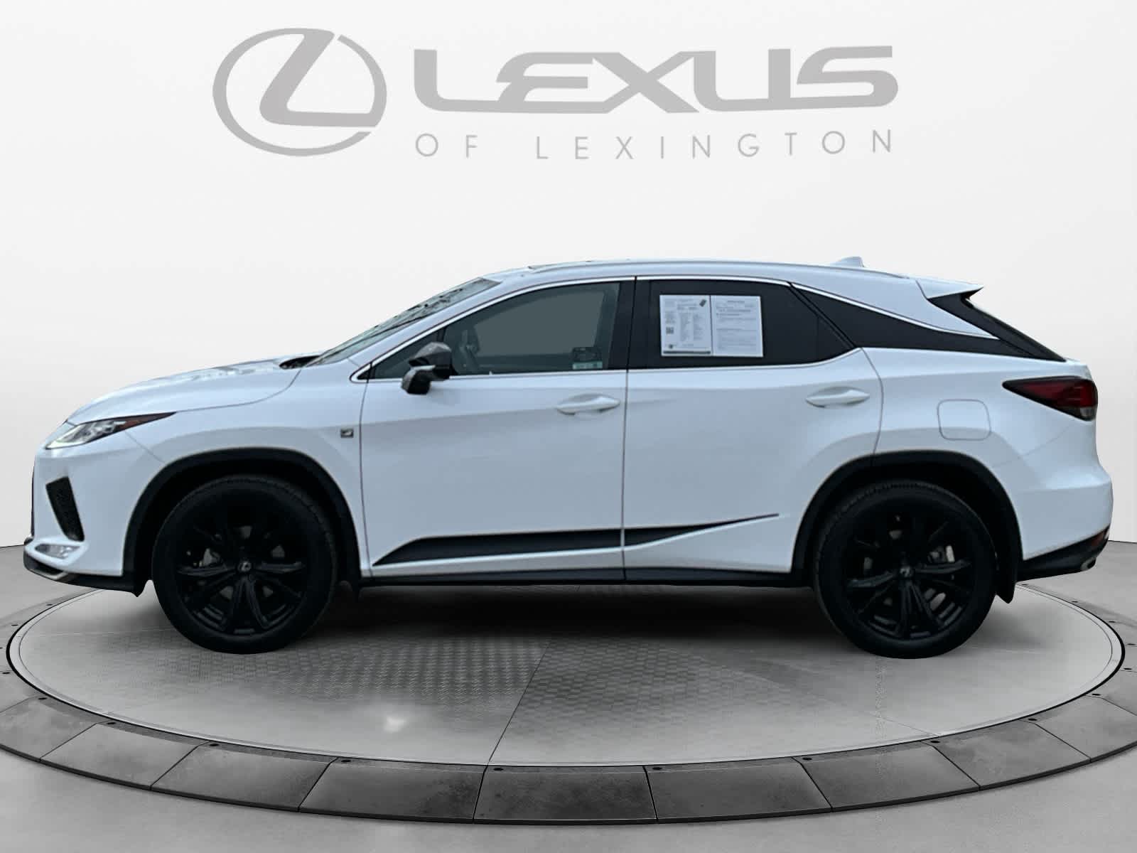 2021 Lexus RX F SPORT Appearance