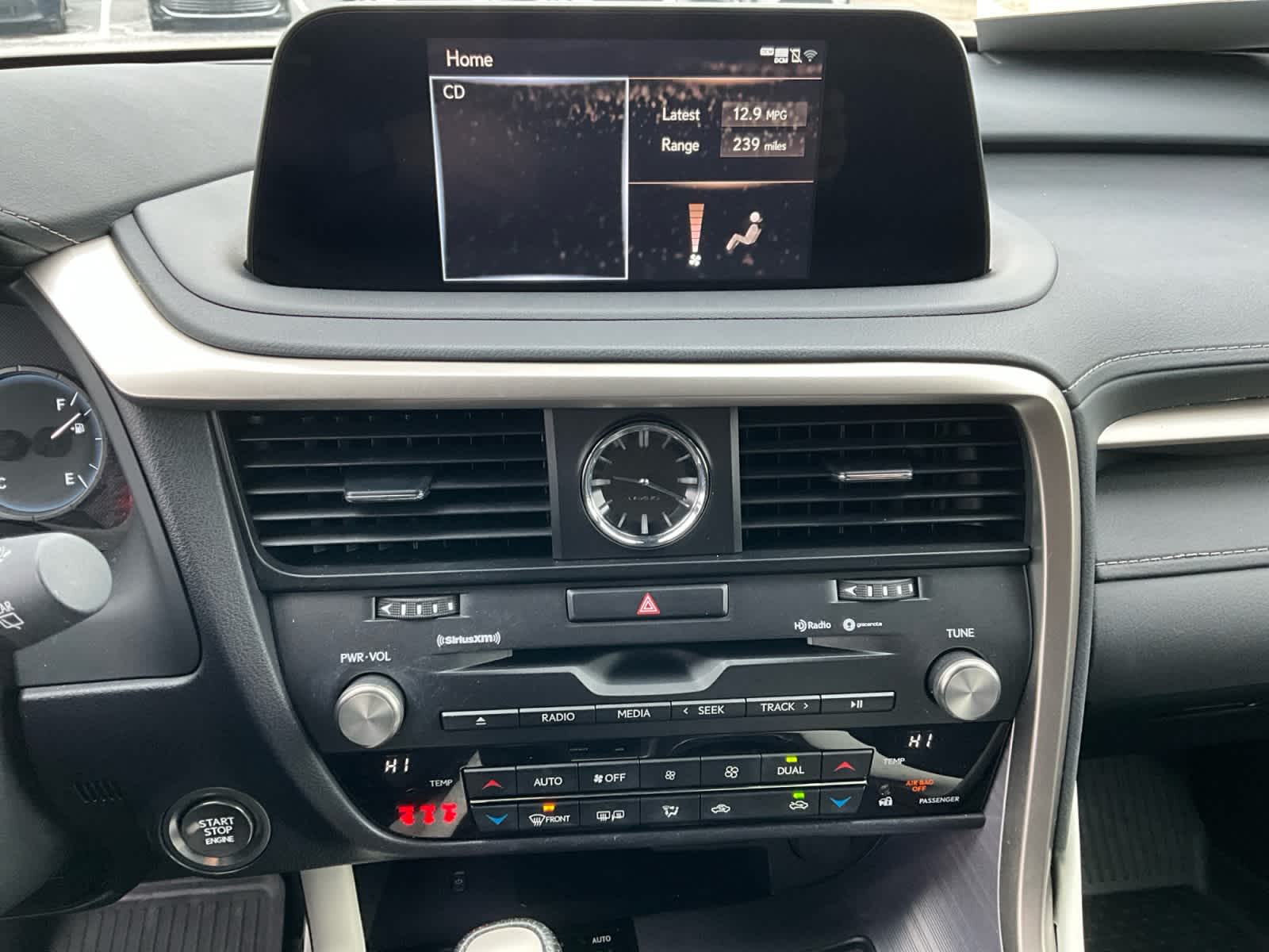 2021 Lexus RX F SPORT Appearance