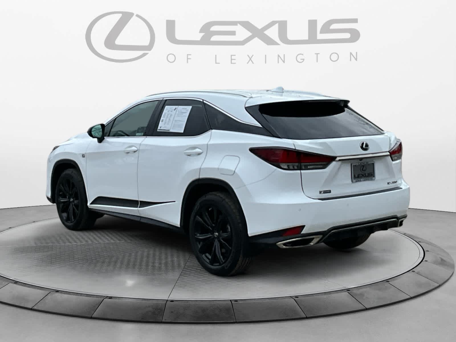 2021 Lexus RX F SPORT Appearance