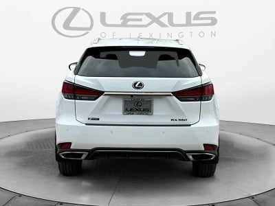 2021 Lexus RX F SPORT Appearance