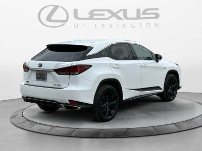 2021 Lexus RX F SPORT Appearance