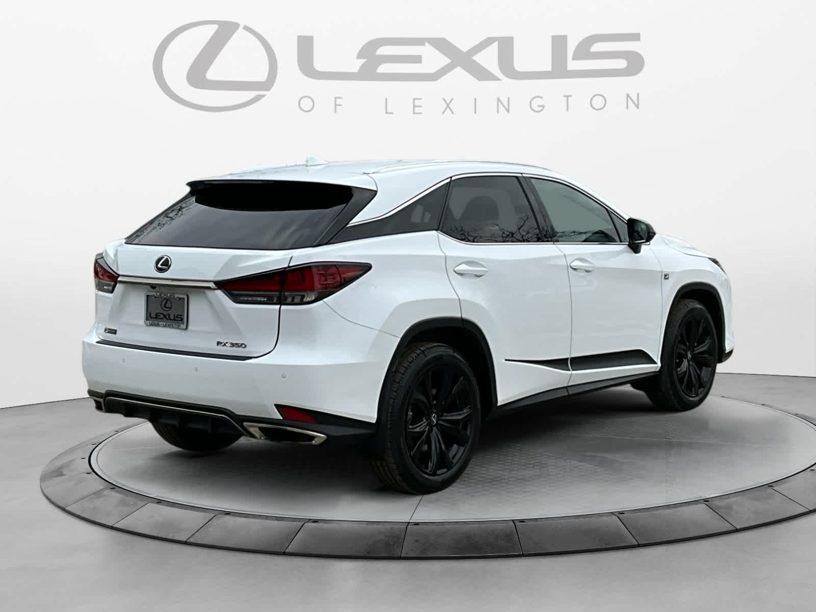 2021 Lexus RX F SPORT Appearance