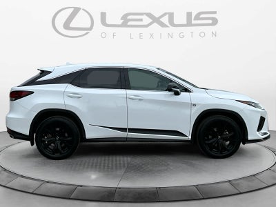 2021 Lexus RX F SPORT Appearance