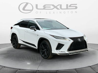 2021 Lexus RX F SPORT Appearance