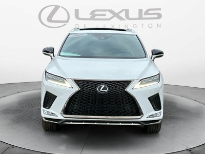 2021 Lexus RX F SPORT Appearance