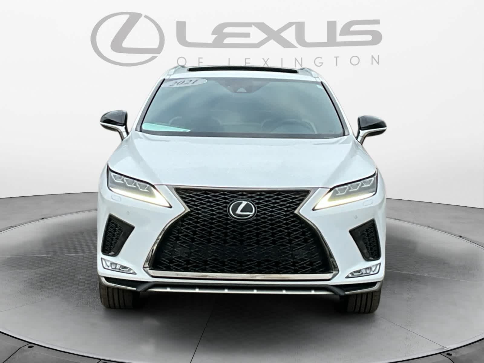 2021 Lexus RX F SPORT Appearance