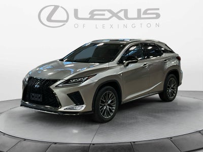 2022 Lexus RX 350 F SPORT Appearance