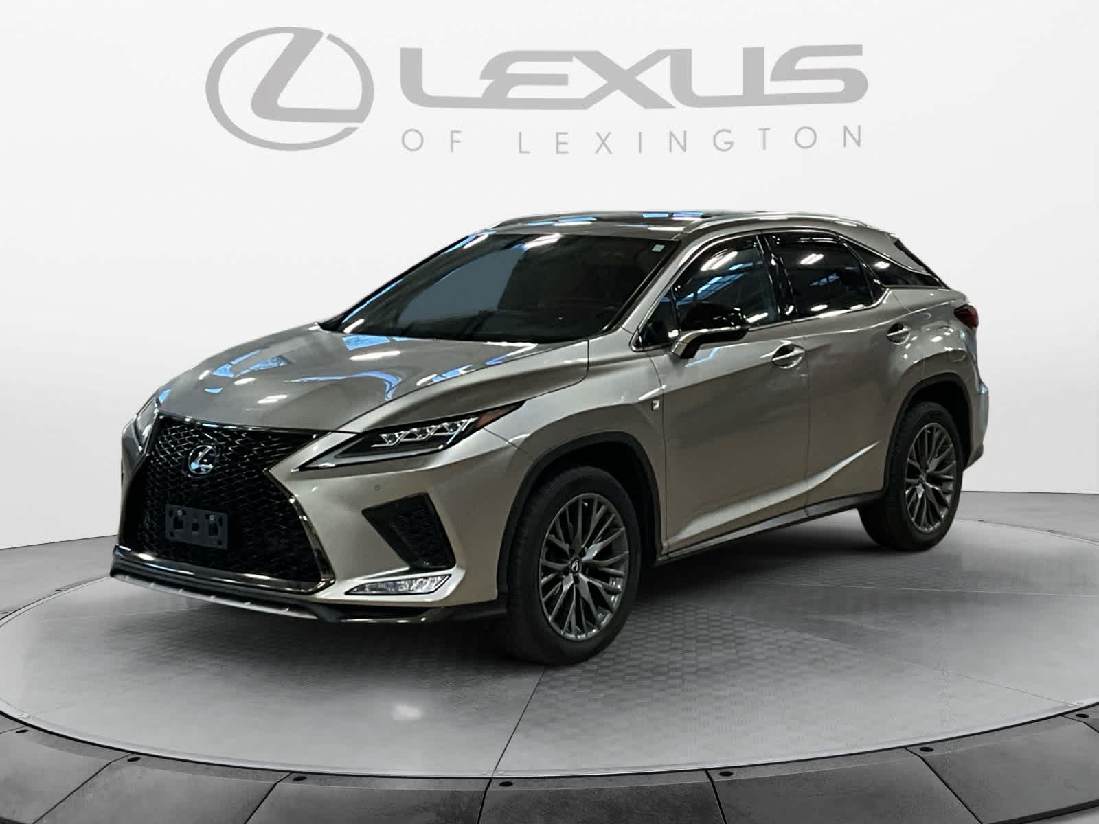 2022 Lexus RX 350 F SPORT Appearance