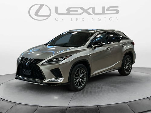 2022 Lexus RX 350 F SPORT Appearance