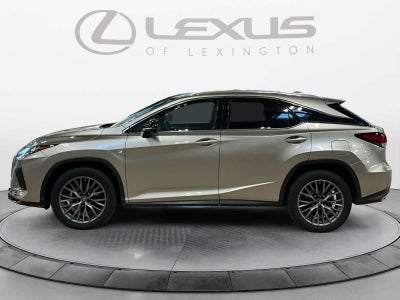 2022 Lexus RX 350 F SPORT Appearance