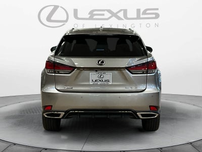 2022 Lexus RX 350 F SPORT Appearance
