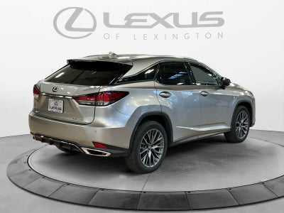 2022 Lexus RX 350 F SPORT Appearance