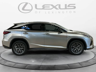 2022 Lexus RX 350 F SPORT Appearance