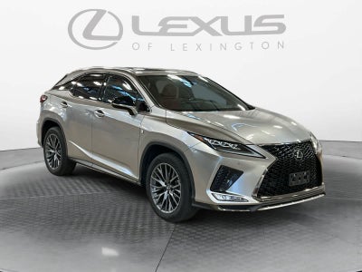 2022 Lexus RX 350 F SPORT Appearance