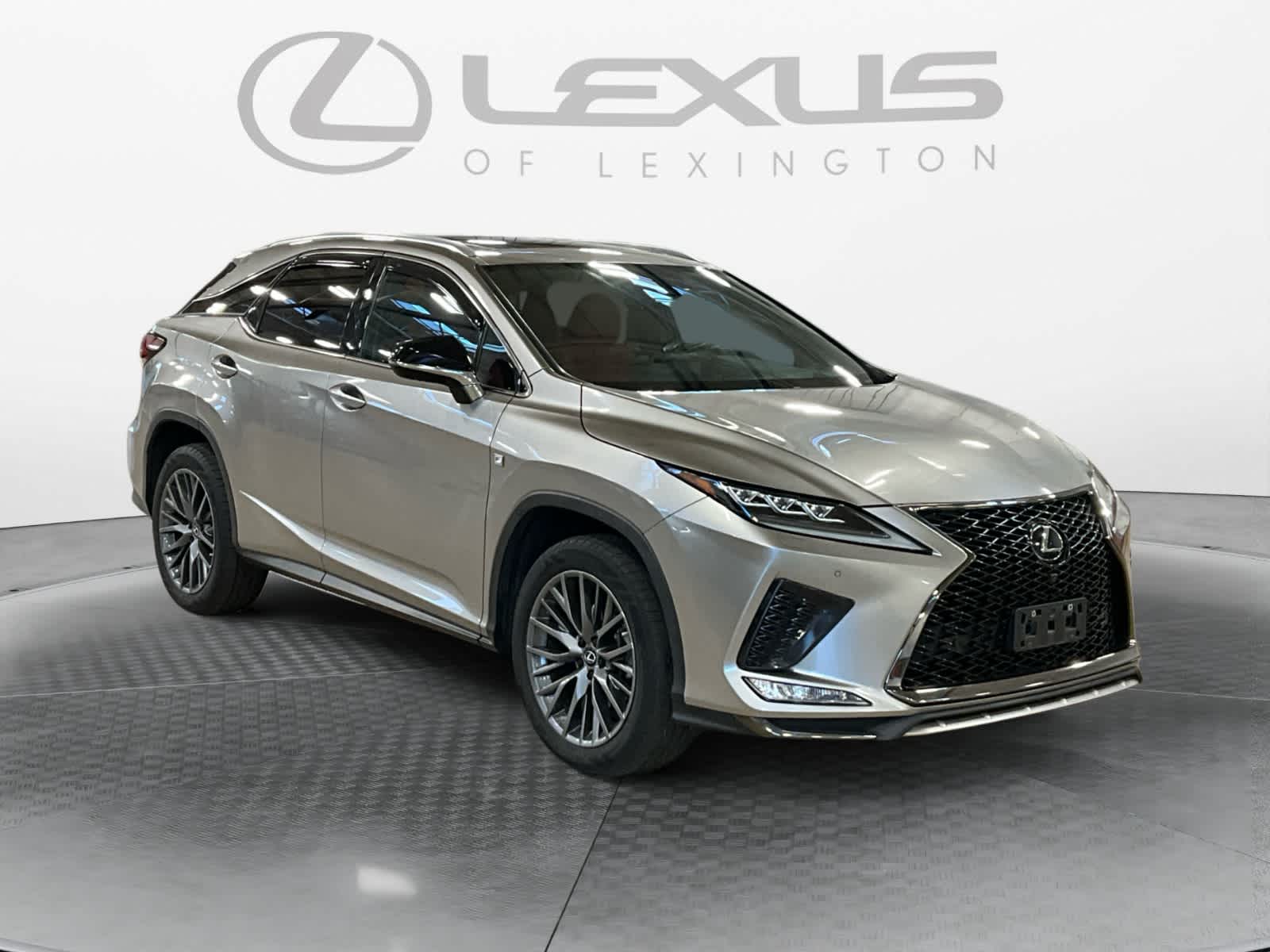 2022 Lexus RX 350 F SPORT Appearance