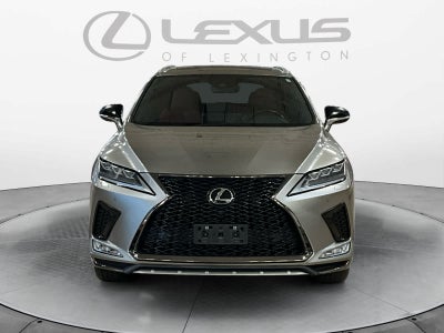2022 Lexus RX 350 F SPORT Appearance