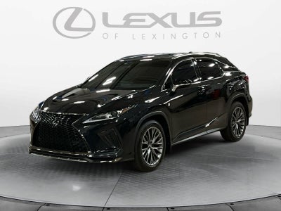 2020 Lexus RX 350 F SPORT Performance