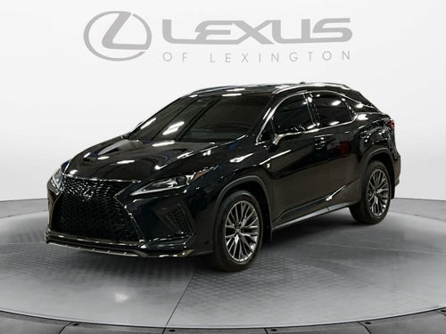 2020 Lexus RX 350 F SPORT Performance