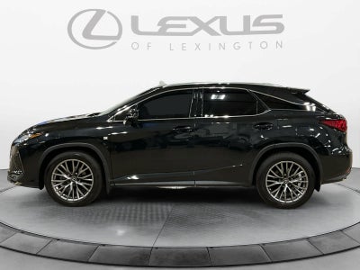 2020 Lexus RX 350 F SPORT Performance