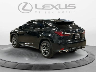 2020 Lexus RX 350 F SPORT Performance