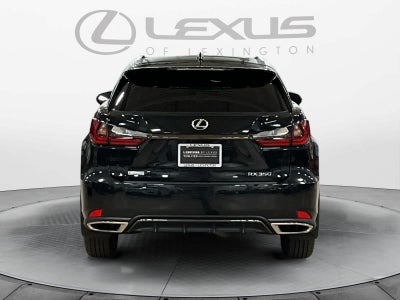 2020 Lexus RX 350 F SPORT Performance
