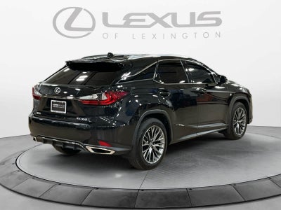 2020 Lexus RX 350 F SPORT Performance