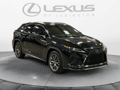 2020 Lexus RX 350 F SPORT Performance