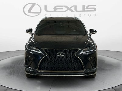 2020 Lexus RX 350 F SPORT Performance