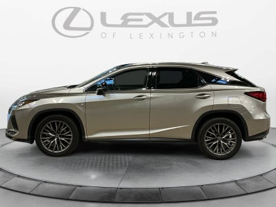 2020 Lexus RX 350 F SPORT Performance
