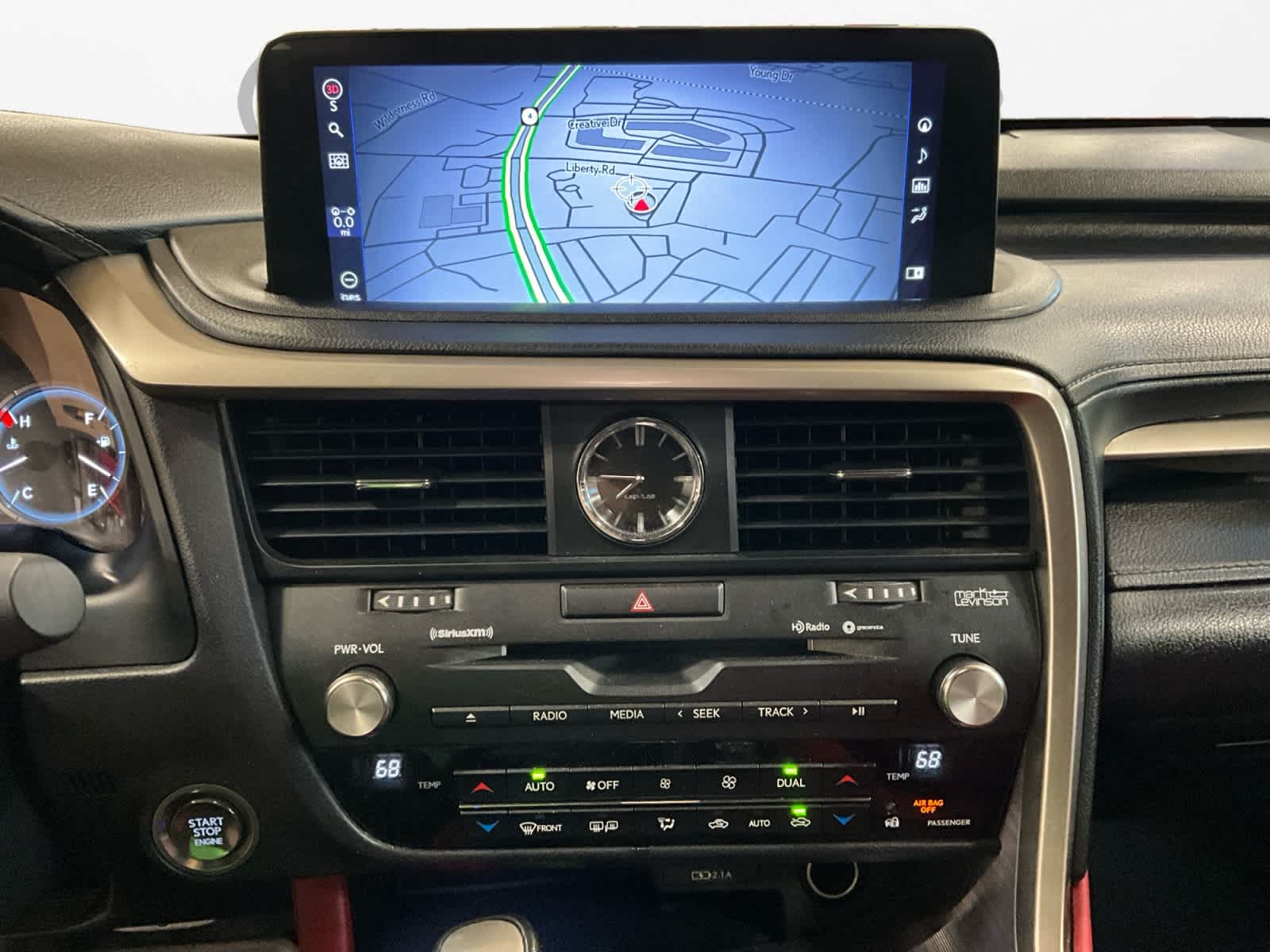 2020 Lexus RX 350 F SPORT Performance