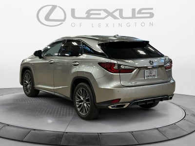 2020 Lexus RX 350 F SPORT Performance