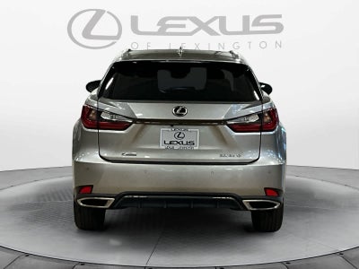 2020 Lexus RX 350 F SPORT Performance
