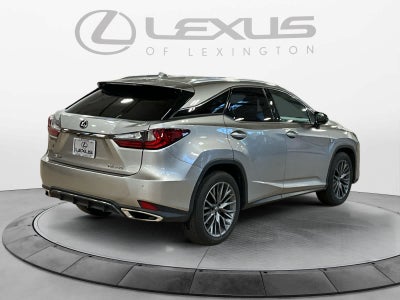 2020 Lexus RX 350 F SPORT Performance