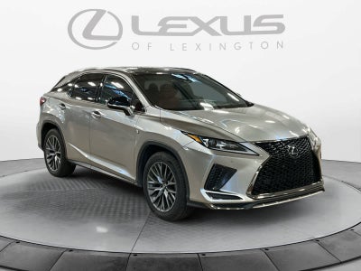 2020 Lexus RX 350 F SPORT Performance